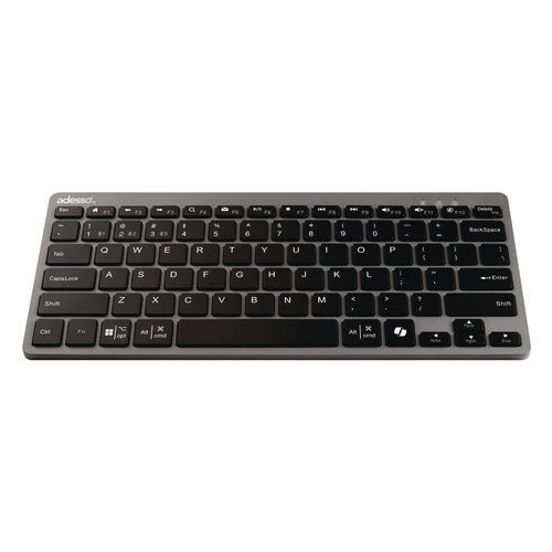 Image of Adesso WKB-7000 Keyboard, Gray/Black