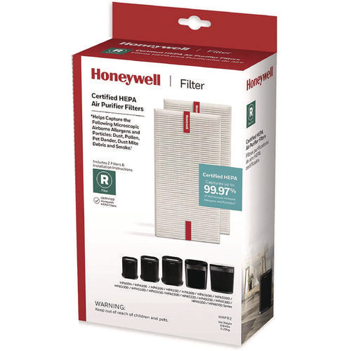 Image of Honeywell HEPA Air Purifier Filter, Box of 2 Filters