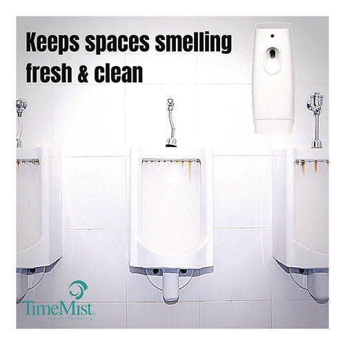 Image of TimeMist® Classic Metered Aerosol Fragrance Dispenser, 3.75" X 3.25" X 9.5", White