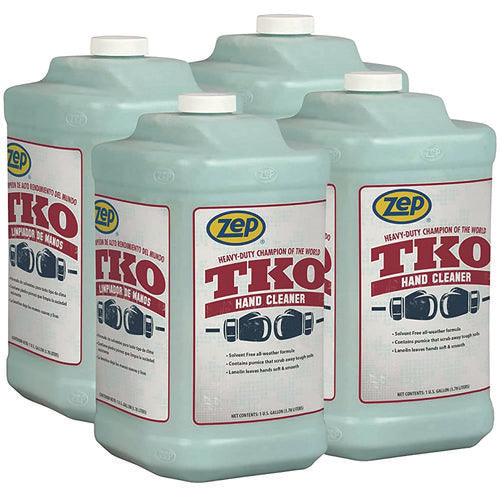 Image of Zep® TKO Hand Cleaner Refill, Lemon Lime Scent, 1 gal