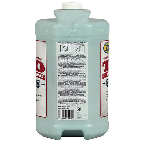Image of Zep® TKO Hand Cleaner Refill, Lemon Lime Scent, 1 gal