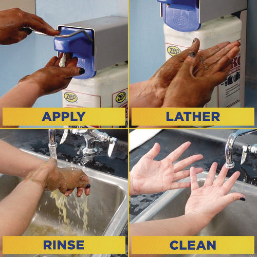 Image of Zep® TKO Hand Cleaner Refill, Lemon Lime Scent, 1 gal