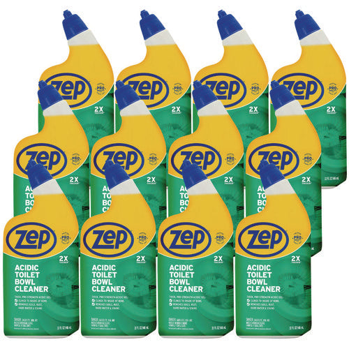 Image of Zep® Acidic Toilet Bowl Cleaner, Mint, 32 Oz Bottle