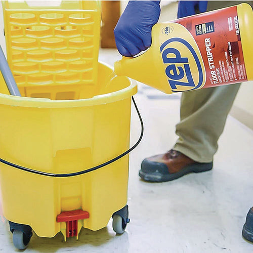 Image of Zep Commercial® Floor Stripper, Unscented, 1 Gal, 4/carton