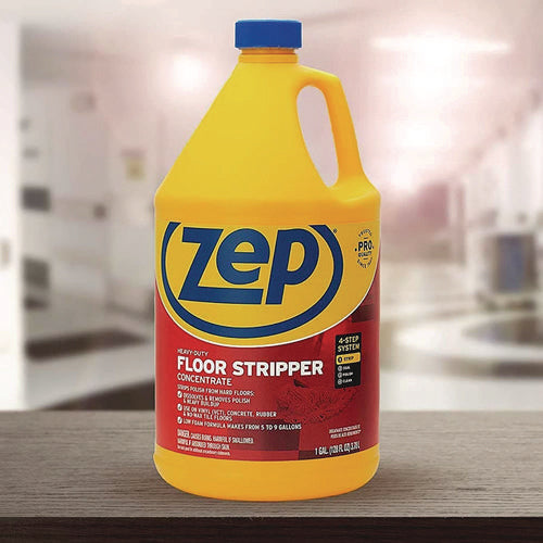 Image of Zep Commercial® Floor Stripper, Unscented, 1 Gal, 4/carton