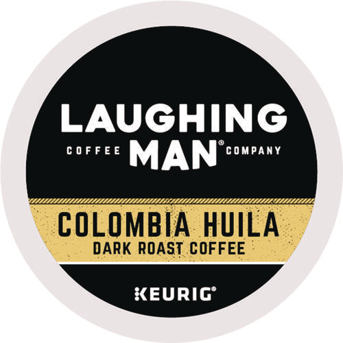 Image of Laughing Man® Coffee Company Colombia Huila K-Cup Pods, 22/box