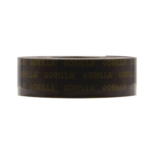 Image of Gorilla® Heavy Duty Mounting Tape, Permanent, Holds Up to 60 lb (1 lb per 2 in), 1 x 120, Black