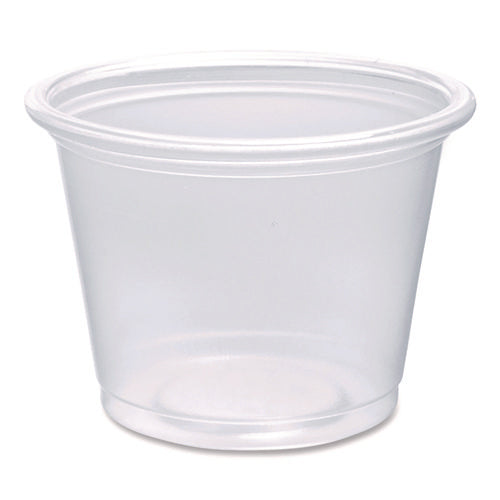 Image of Dart® Conex Complements Portion/Medicine Cups, 5.5 oz, Plastic, Translucent, 125/Bag, 20 Bags/Carton