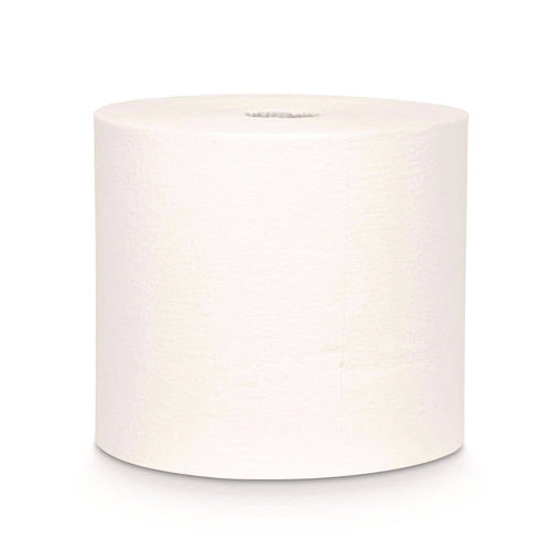 Image of TOOLBOX® Z400 Jumbo Roll Wipers, 1-Ply, 12.5 x 12, White