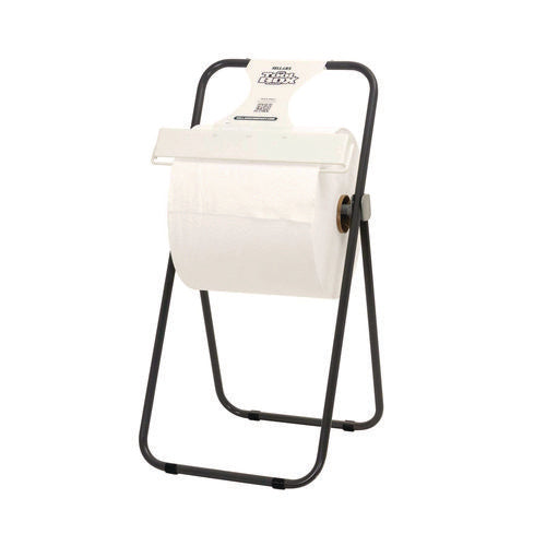 Image of TOOLBOX® Z400 Jumbo Roll Wipers, 1-Ply, 12.5 x 12, White