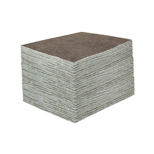 Image of TOOLBOX® DuraSoak Universal Sorbents Medium Duty Pad, 0.26 gal, 15 x 19, 100/Carton