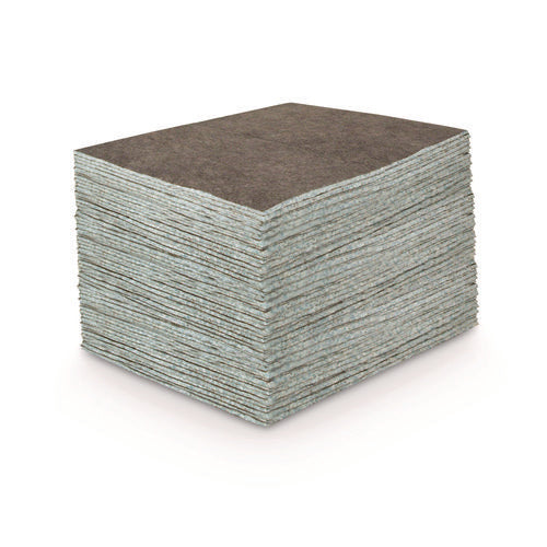 Image of TOOLBOX® DuraSoak Universal Sorbents Medium Duty Pad, 0.26 gal, 15 x 19, 100/Carton