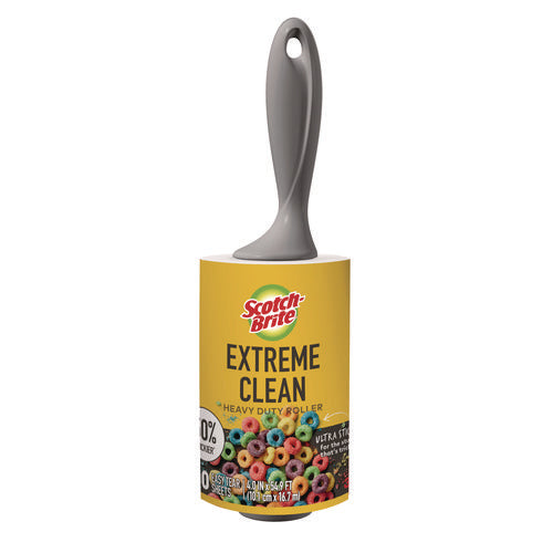 Image of Scotch-Brite® Extreme Clean Lint Roller, 100 Sheets/Roll