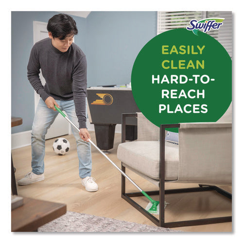 Image of Swiffer® Heavy-Duty Dry Refill Cloths, 10.3 x 7.8, White, 20/Pack, 4 Packs/Carton