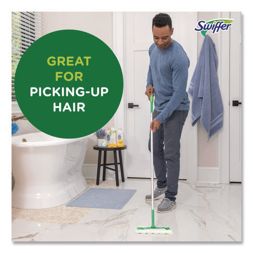 Image of Swiffer® Heavy-Duty Dry Refill Cloths, 10.3 x 7.8, White, 20/Pack, 4 Packs/Carton