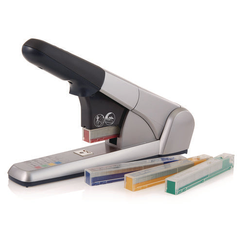 Image of Rapid® Heavy-Duty Cartridge Stapler, 80-Sheet Capacity, Silver