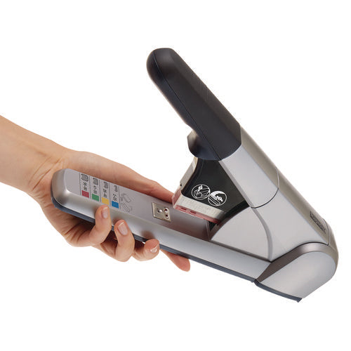 Image of Rapid® Heavy-Duty Cartridge Stapler, 80-Sheet Capacity, Silver