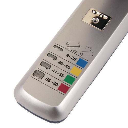 Image of Rapid® Heavy-Duty Cartridge Stapler, 80-Sheet Capacity, Silver