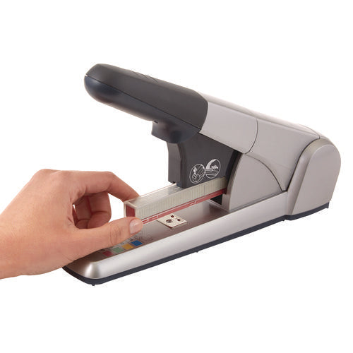 Image of Rapid® Heavy-Duty Cartridge Stapler, 80-Sheet Capacity, Silver
