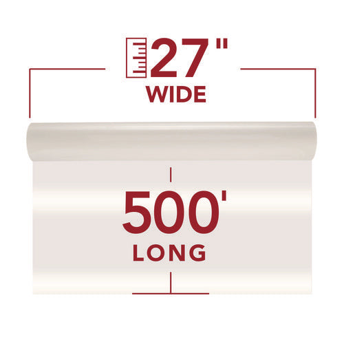Image of GBC® Nap-Lam I Roll Film, 1.5 Mil, 27" X 500 Ft, Gloss Clear, 2/box