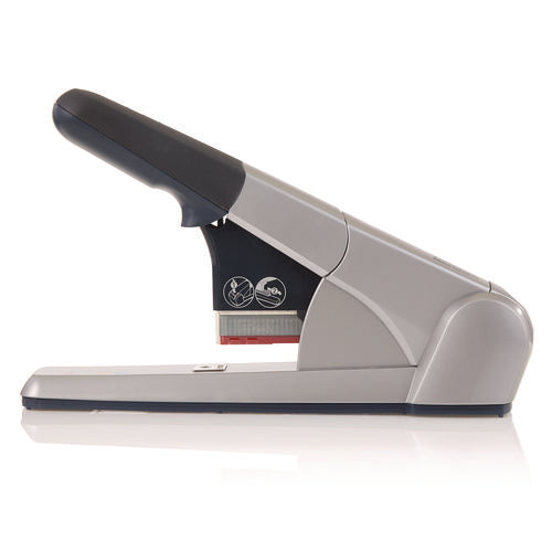 Image of Rapid® Heavy-Duty Cartridge Stapler, 80-Sheet Capacity, Silver