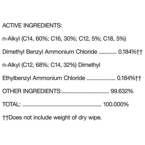 Image of Clorox® Disinfecting Wipes, Bleach Free Cleaning Wipes, 1-Ply, 7 x 8, Fresh Scent, White, 35/Canister, 12 Canisters/Carton