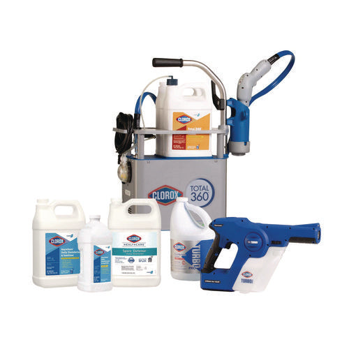 Image of Clorox® Total 360 Disinfectant Cleaner, 128 Oz Bottle, 4/carton