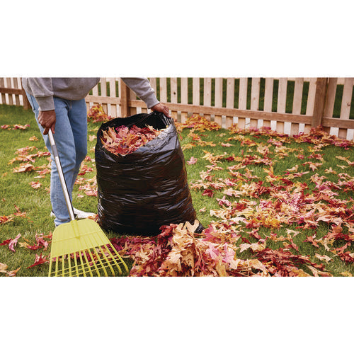 Image of Glad® Forceflexplus Drawstring Large Trash Bags, 30 Gal, 1.05 Mil, 30" X 32", Black, 70/box