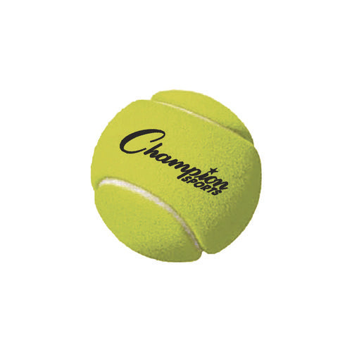 Image of Champion Sports Tennis Balls, 2.5" Diameter, Yellow, 3/pack