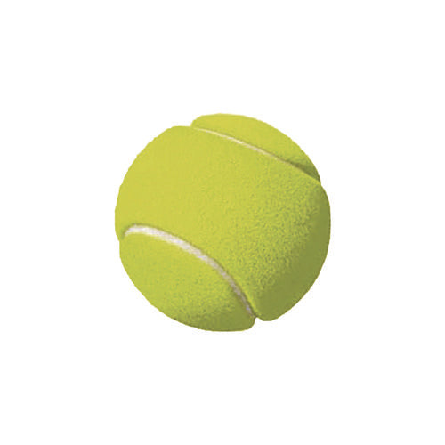 Image of Champion Sports Tennis Balls, 2.5" Diameter, Yellow, 3/pack