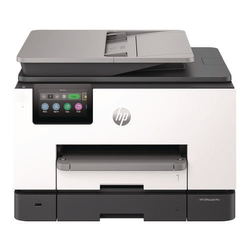 Image of HP OfficeJet Pro 9130b All-in-One Inkjet Printer, Copy/Fax/Print/Scan