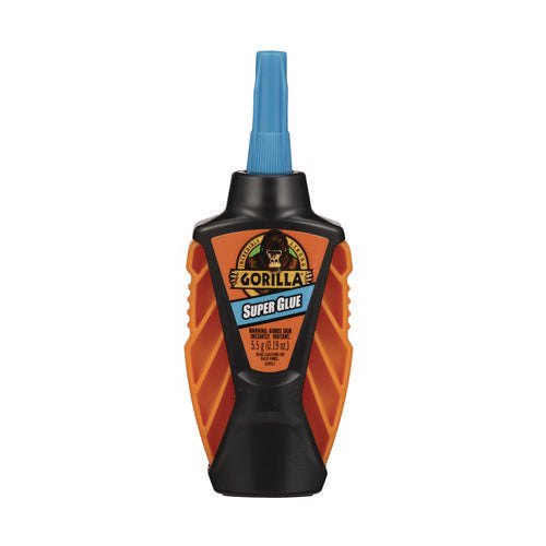 Image of Gorilla® Super Glue Micro Precise, 0.18 Oz, Dries Clear