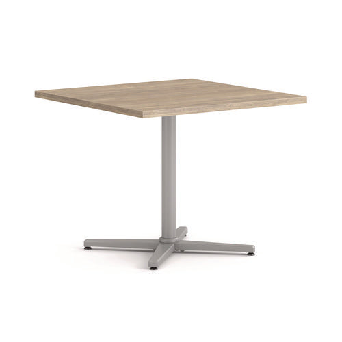 Image of HON® Arrange Table Tops, Square, 36 x 36 x 1, Kingswood Walnut