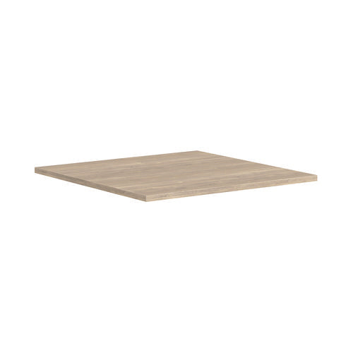 Image of HON® Arrange Table Tops, Square, 42 x 42 x 1, Kingswood Walnut