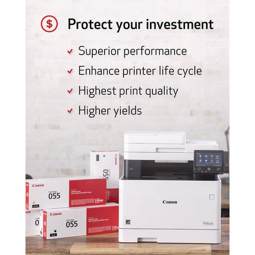 Image of Canon® 3016c001 (055) Toner, 2,300 Page-Yield, Black