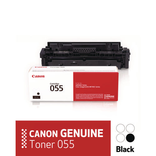 Image of Canon® 3016c001 (055) Toner, 2,300 Page-Yield, Black