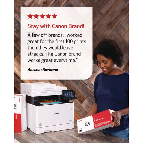 Image of Canon® 3016c001 (055) Toner, 2,300 Page-Yield, Black