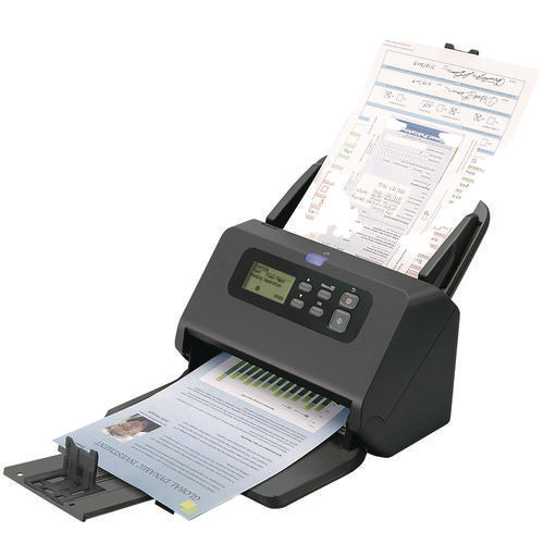 Image of Canon® imageFORMULA DR-M260 Scanner, 600 dpi Optical Resolution, 80-Sheet Duplex Auto Document Feeder