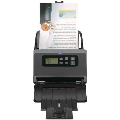 Image of Canon® imageFORMULA DR-M260 Scanner, 600 dpi Optical Resolution, 80-Sheet Duplex Auto Document Feeder