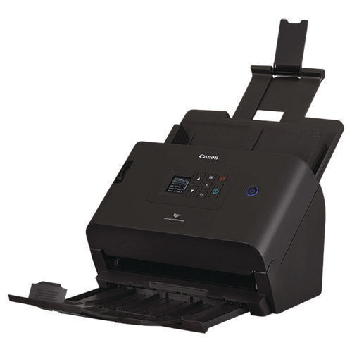 Image of Canon® imageFORMULA DR-S250N Scanner, 600 dpi Optical Resolution, 80-Sheet Duplex Auto Document Feeder