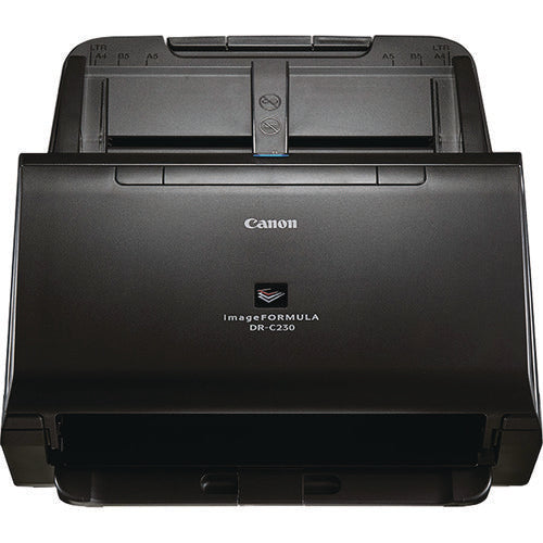 Image of Canon® imageFORMULA DR-C230 Scanner, 600 dpi Optical Resolution, 80-Sheet Duplex Auto Document Feeder