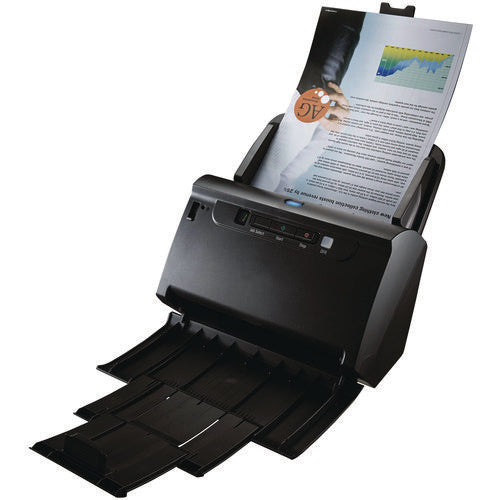 Image of Canon® imageFORMULA DR-C230 Scanner, 600 dpi Optical Resolution, 80-Sheet Duplex Auto Document Feeder