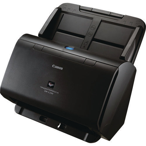 Image of Canon® imageFORMULA DR-C230 Scanner, 600 dpi Optical Resolution, 80-Sheet Duplex Auto Document Feeder