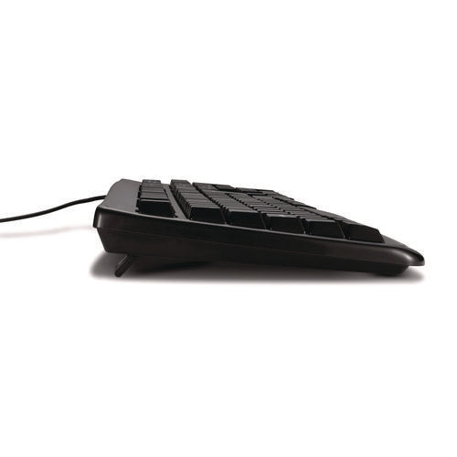 Image of Kensington® Pro Fit Usb Washable Keyboard, 104 Keys, Black