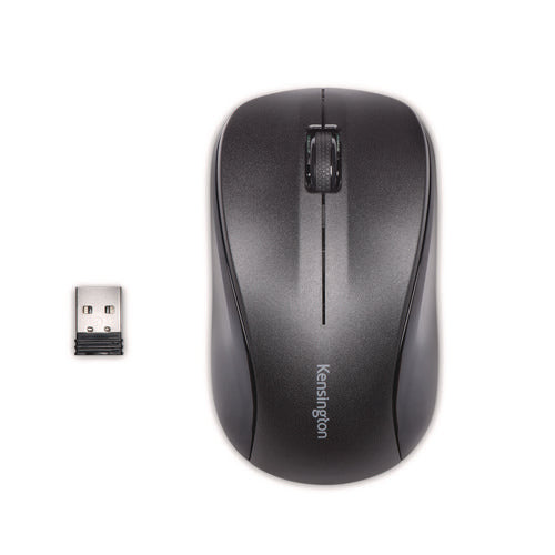 Image of Kensington® Wireless Mouse For Life, 2.4 Ghz Frequency/30 Ft Wireless Range, Left/right Hand Use, Black