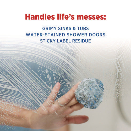 Image of S.O.S.® Steel Wool Soap Pad, Steel, 4/box, 24 Boxes/carton