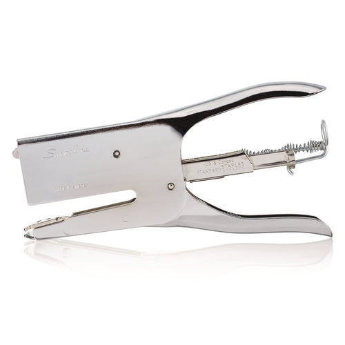 Image of Rapid® Classic K1 Plier Stapler, 50-Sheet Capacity, 0.25" To 0.31" Staples, 2" Throat, Chrome