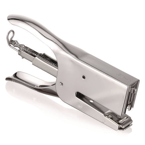 Image of Rapid® Classic K1 Plier Stapler, 50-Sheet Capacity, 0.25" To 0.31" Staples, 2" Throat, Chrome