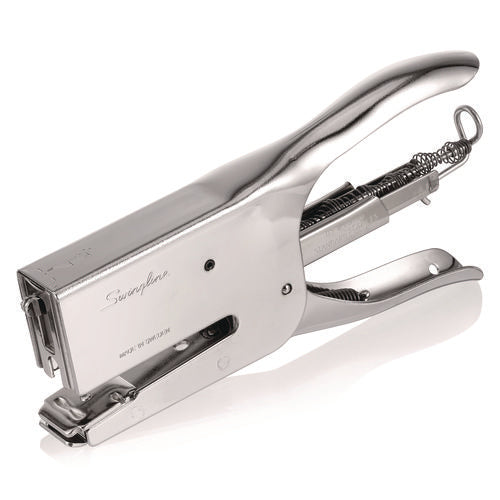 Image of Rapid® Classic K1 Plier Stapler, 50-Sheet Capacity, 0.25" To 0.31" Staples, 2" Throat, Chrome