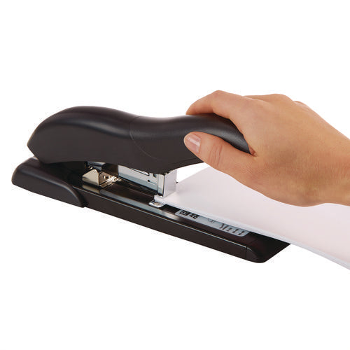 Image of Rapid® Hd80 Personal Heavy Duty Stapler, 80-Sheet Capacity, Black